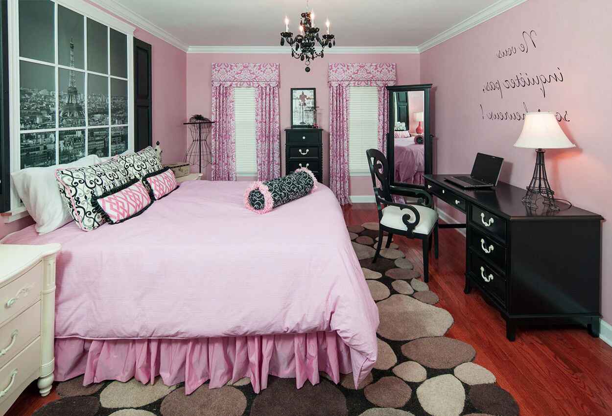 pink-color-combinations-for-wall